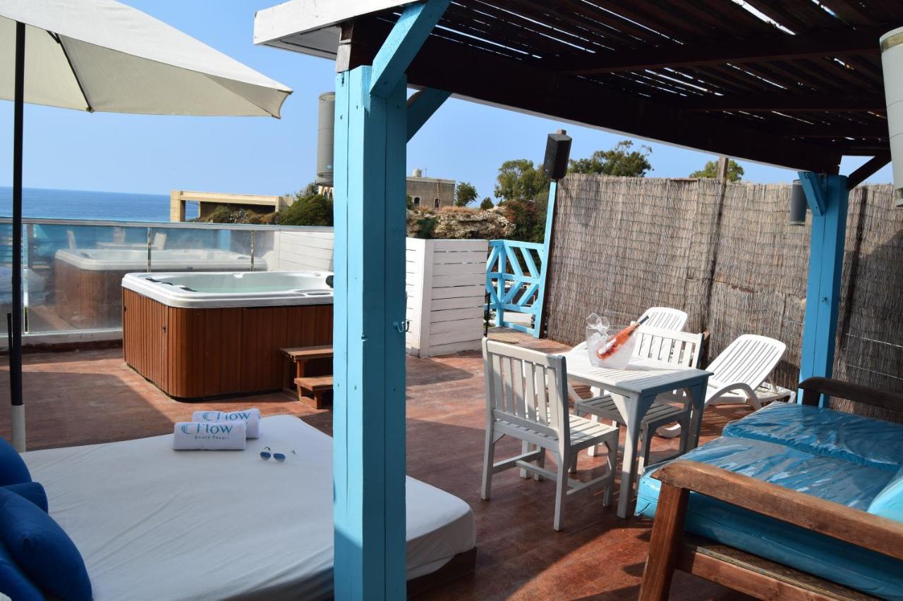 Cflow Beach Resort Byblos Exterior foto