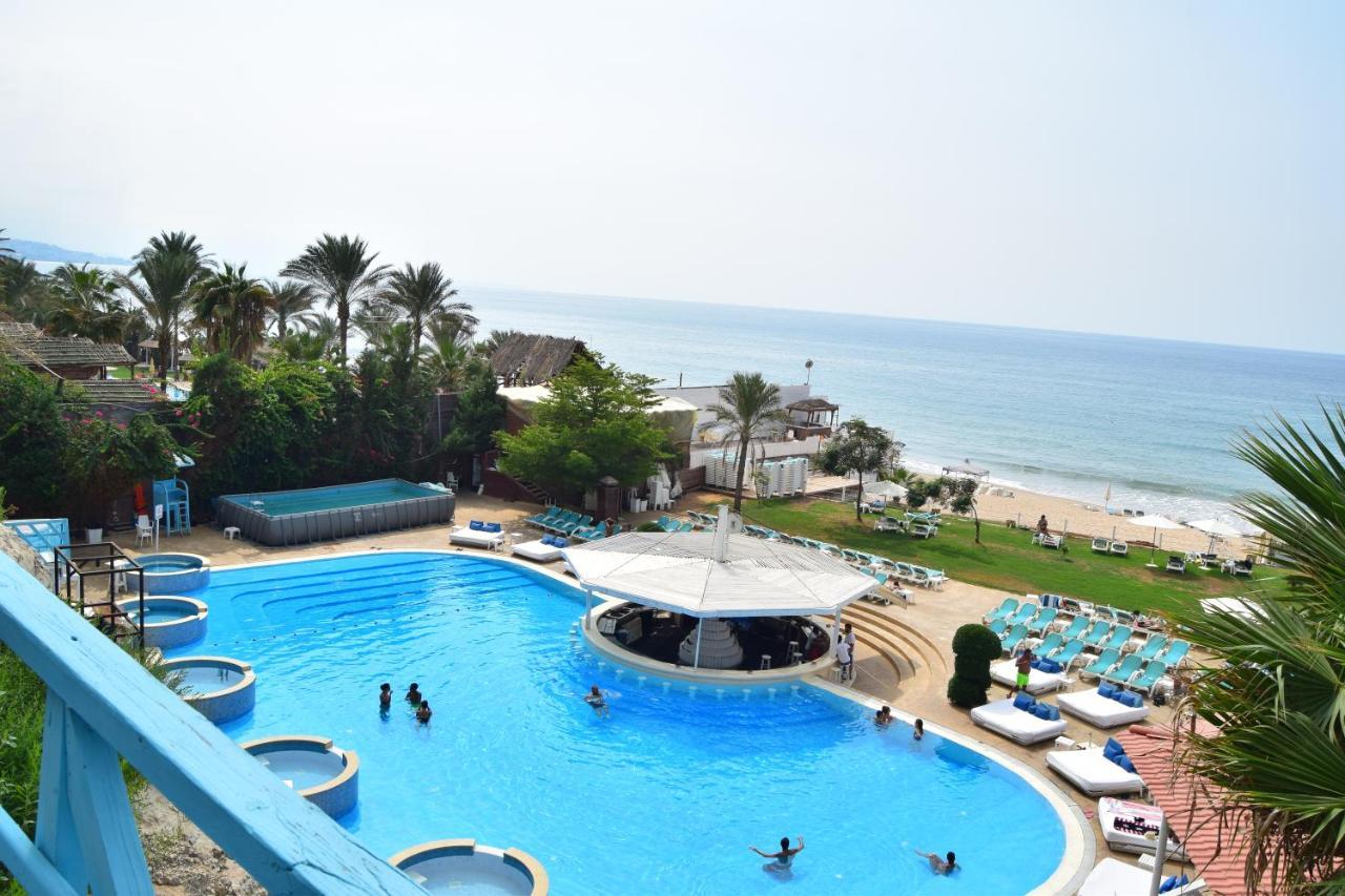 Cflow Beach Resort Byblos Exterior foto