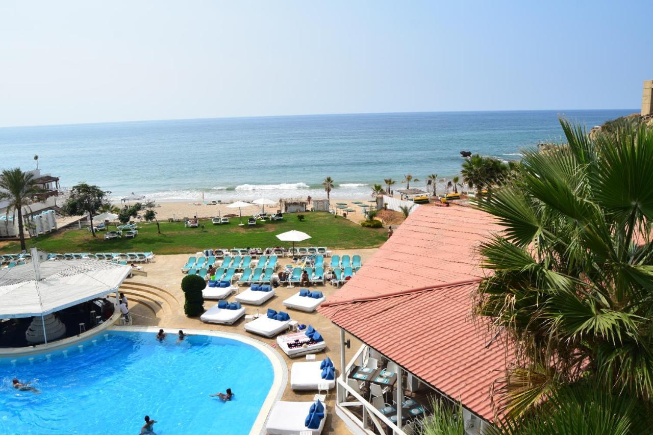 Cflow Beach Resort Byblos Exterior foto