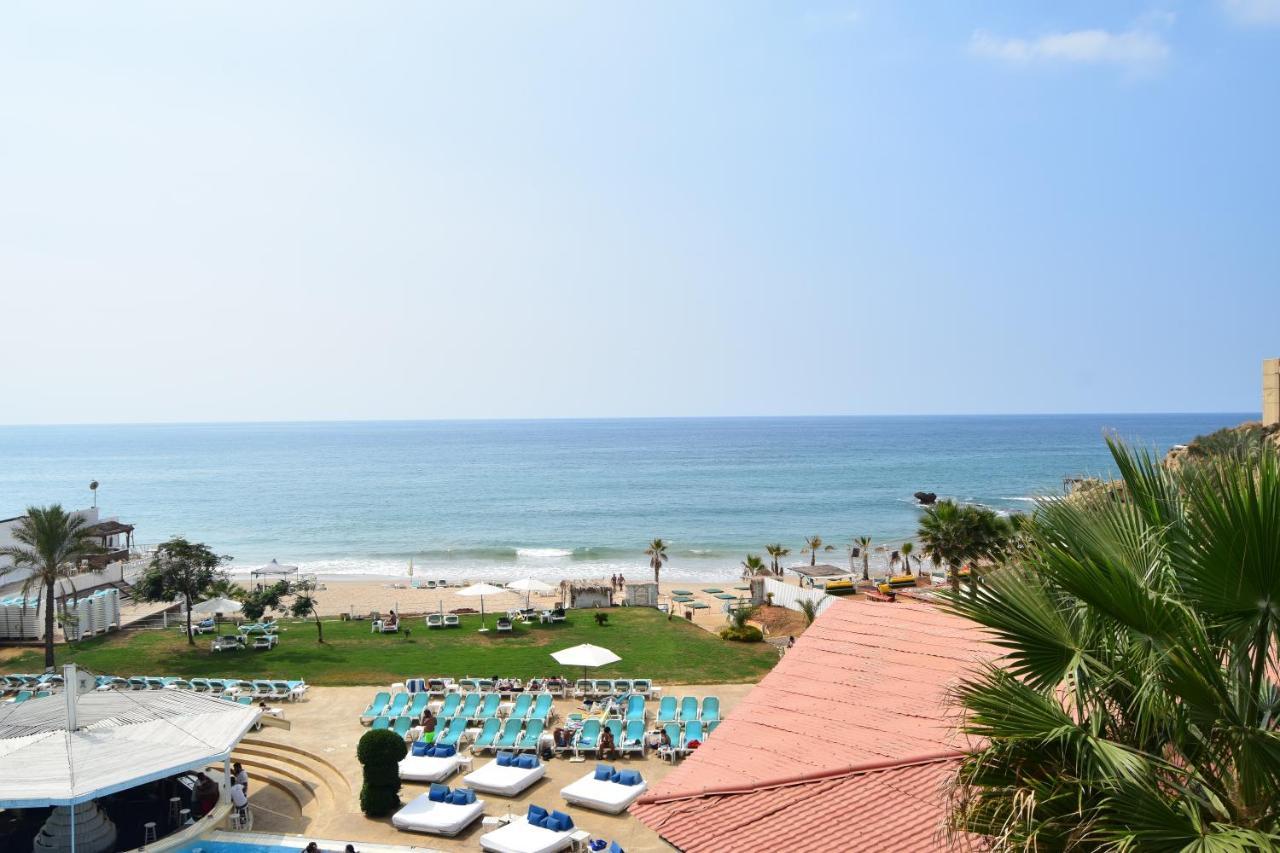 Cflow Beach Resort Byblos Exterior foto